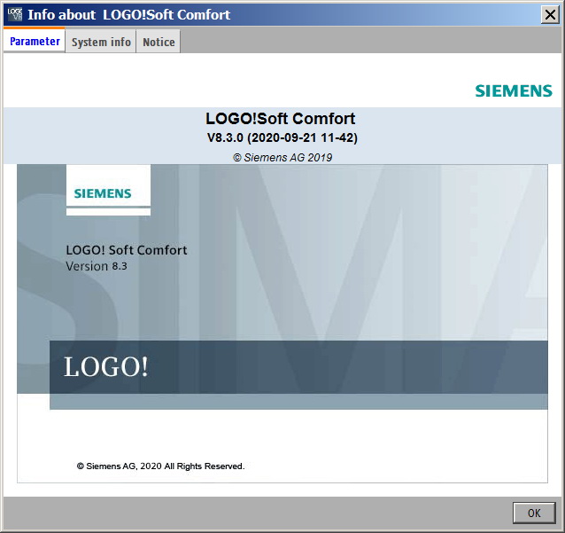 SIEMENS LOGO! SoftComfort Update to 8.3.0 x86 x64 full
