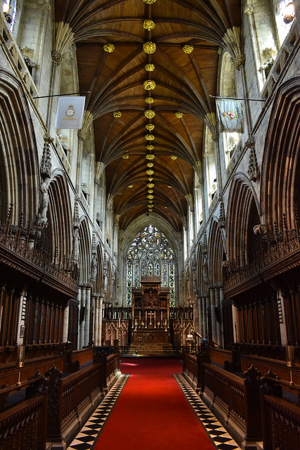Selby Abbey Interior