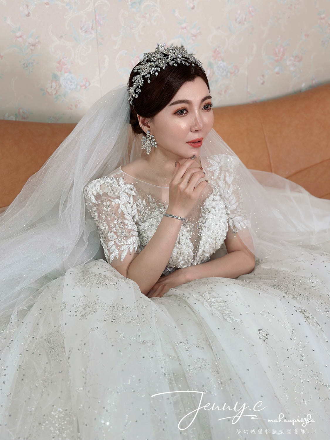 【新秘蓁妮】bride 子芯 結婚造型 / 韓系仙女
