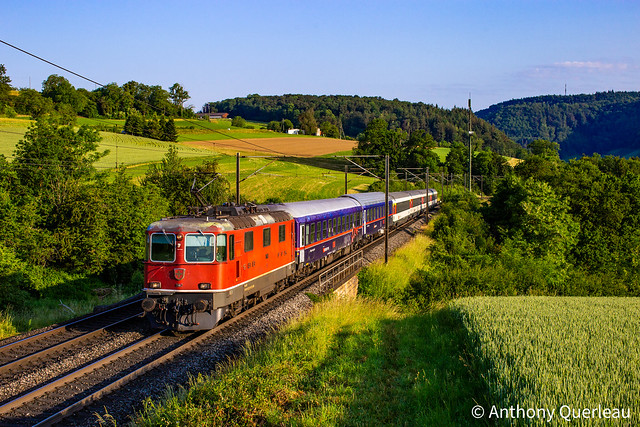 06 juin 2023 420-143  Train 403 Amsterdam -> Zurich Hornussen (CH)