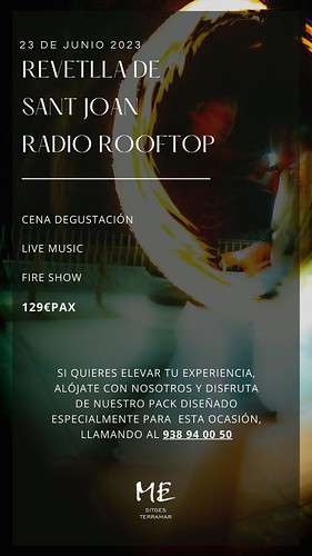 Radiorooftop San Juan Sitges 2023