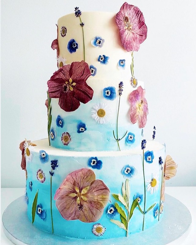 Cake by Mollie Mack’s Custom Cakery