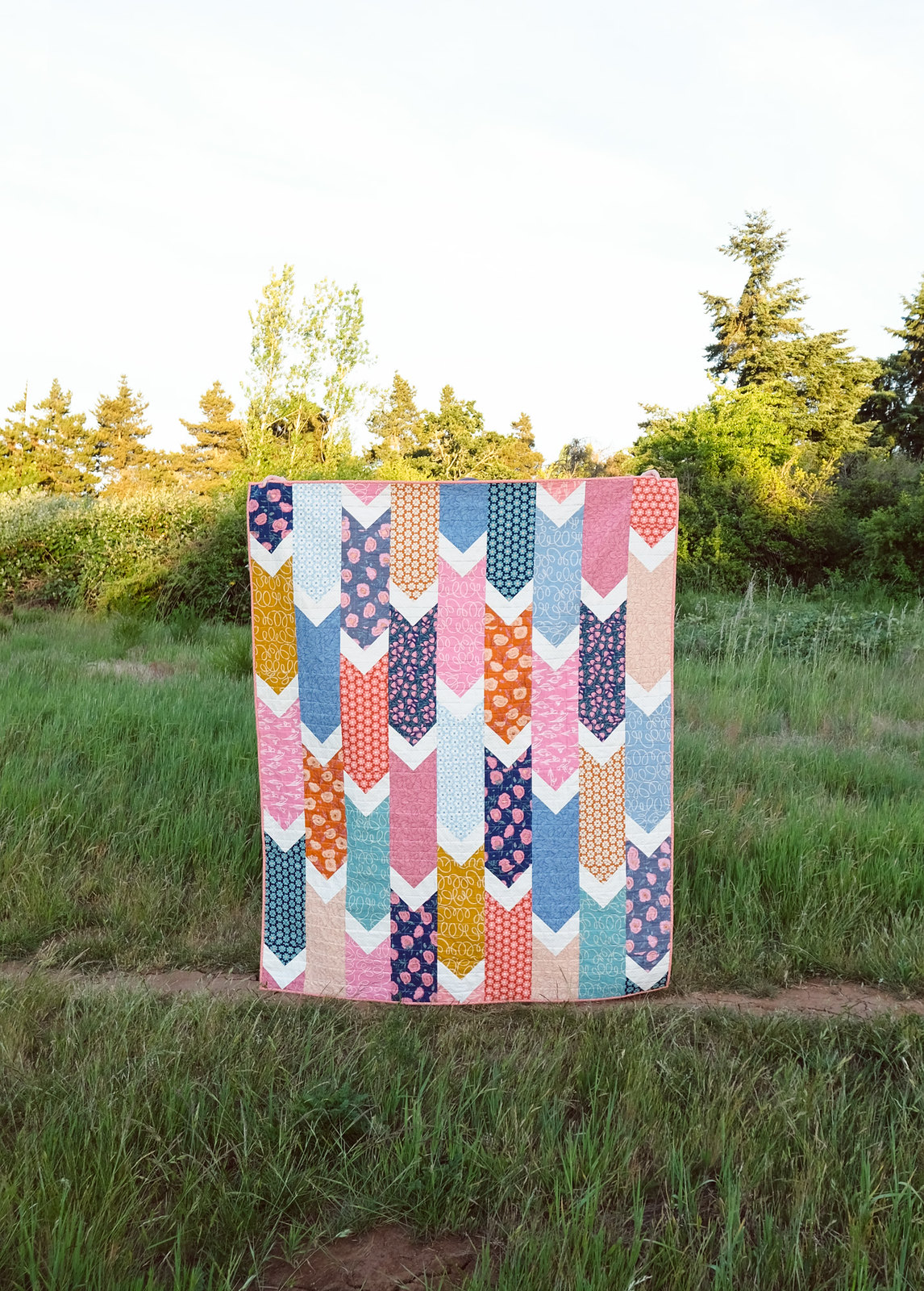 The Verity Quilt Pattern - Kitchen Table Quilting