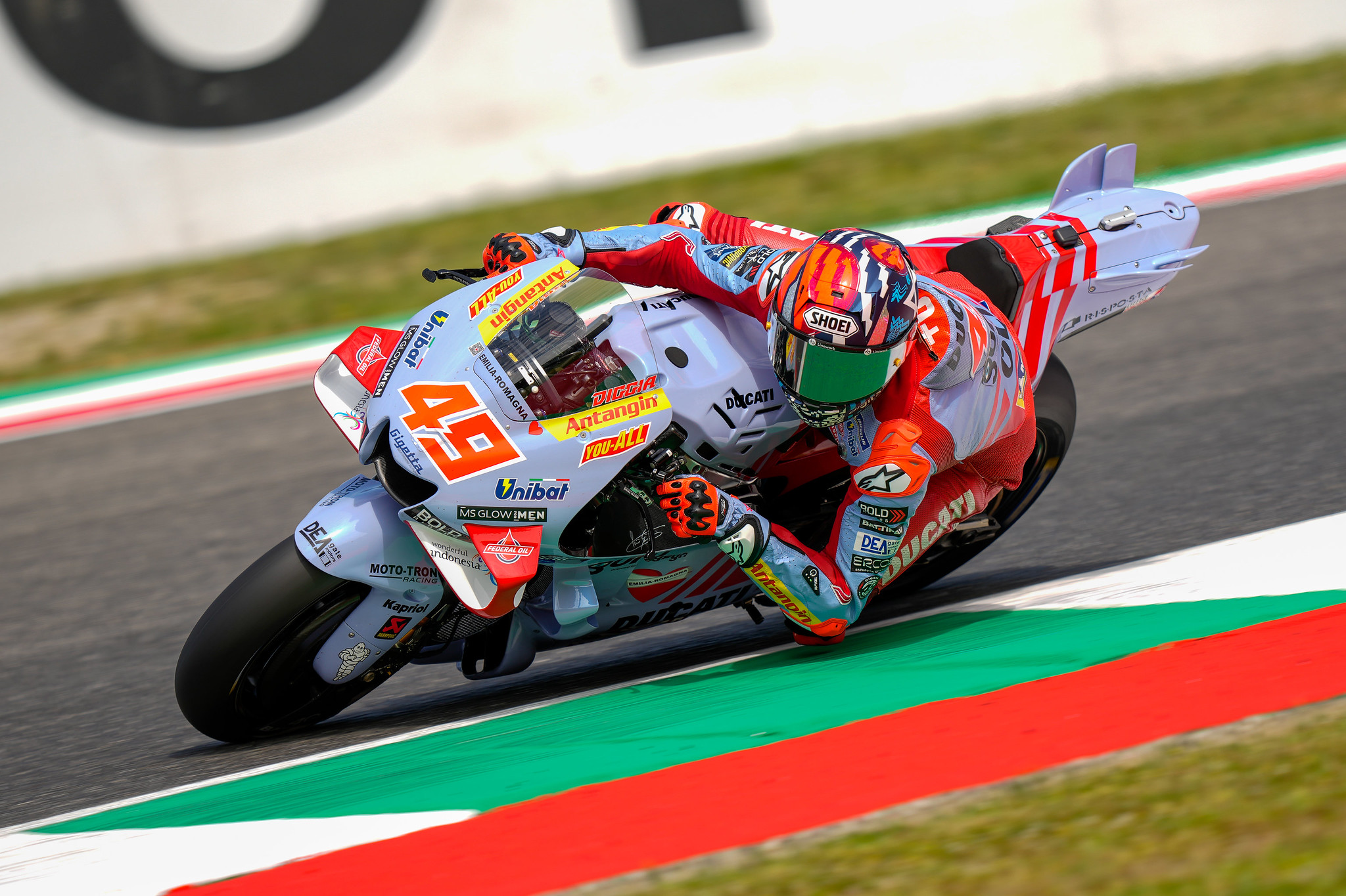 #49 Fabio Digiannantonio - (ITA) - Gresini Racing MotoGP™ - Ducati Desmosedici GP22