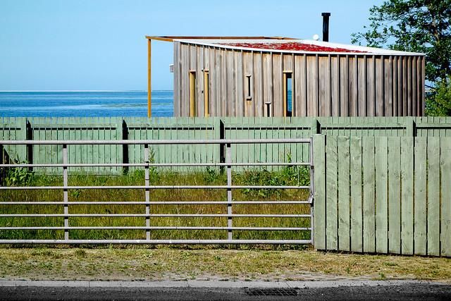 seaside fence