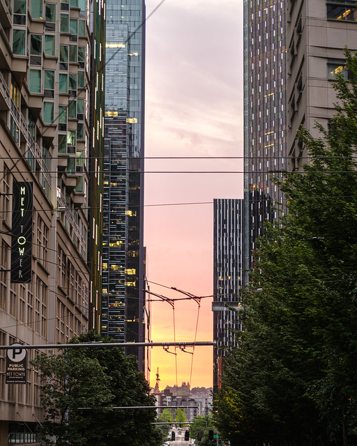 Seattle Sunset