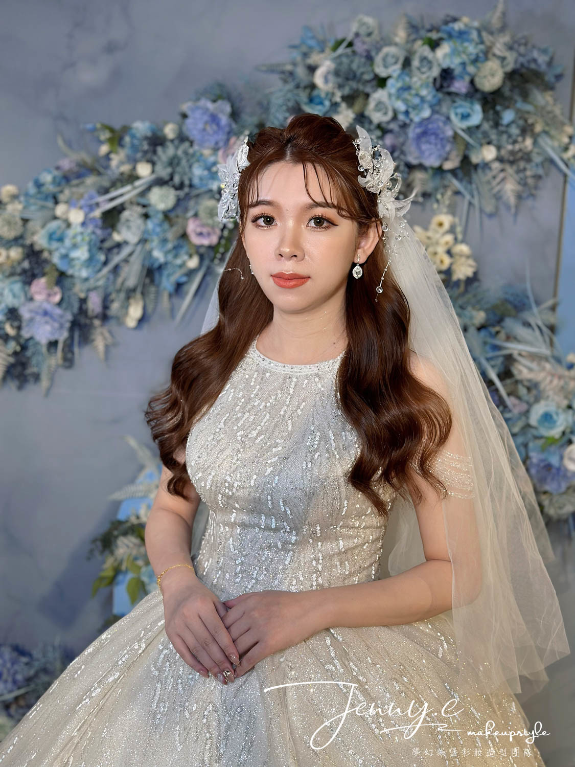 【新秘蓁妮】bride 依珊 訂結婚造型 / 韓系仙女
