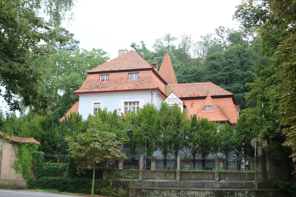 Storchova vila nacházející se ve Zbraslavi