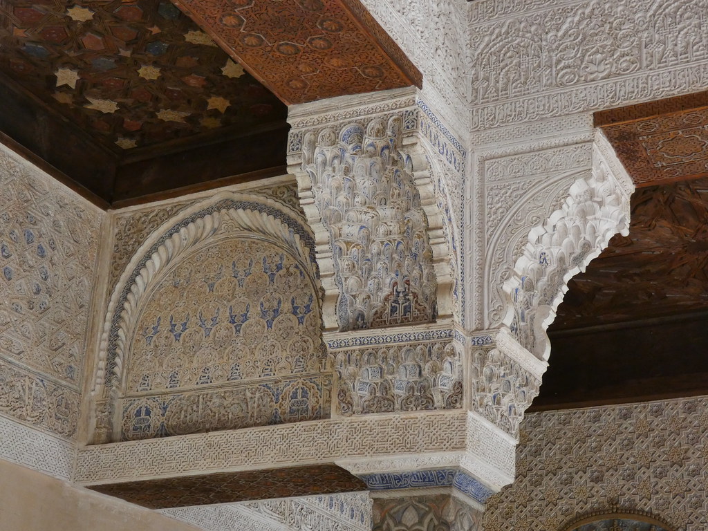 Granada- Alhambra- Mexuar Hall
