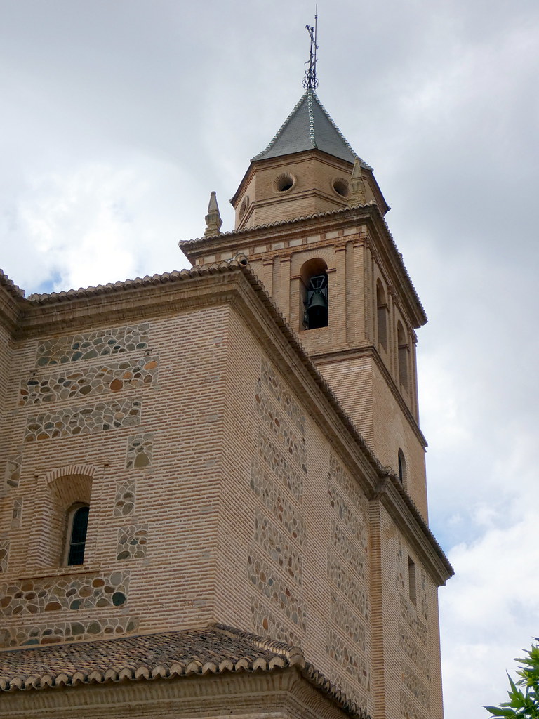 Granada- Alhambra- Santa Maria Church