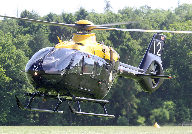 2017 Airbus Helicopters Juno HT1 ZM512 - Royal Air Force - Ragley Hall 2023