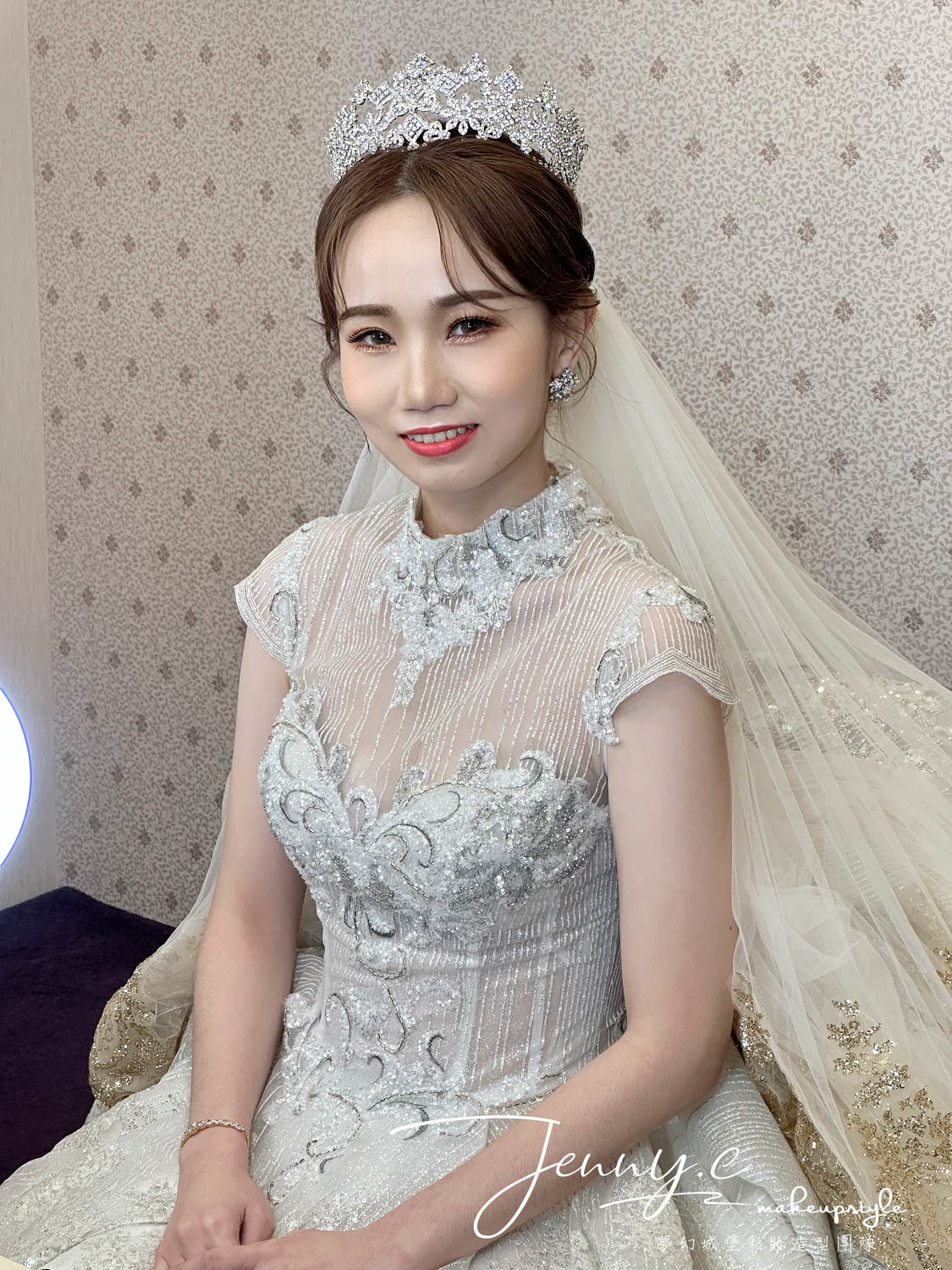 【新秘蓁妮】bride 美伶 結婚造型 / 韓系浪漫