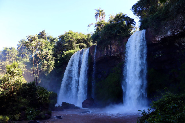 J4 : 10 mai 2023 : Chutes d'Iguazu coté Argentin