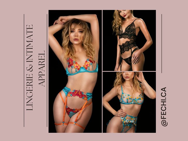 Sexy Lingerie Sets Collection for Women at Fechi