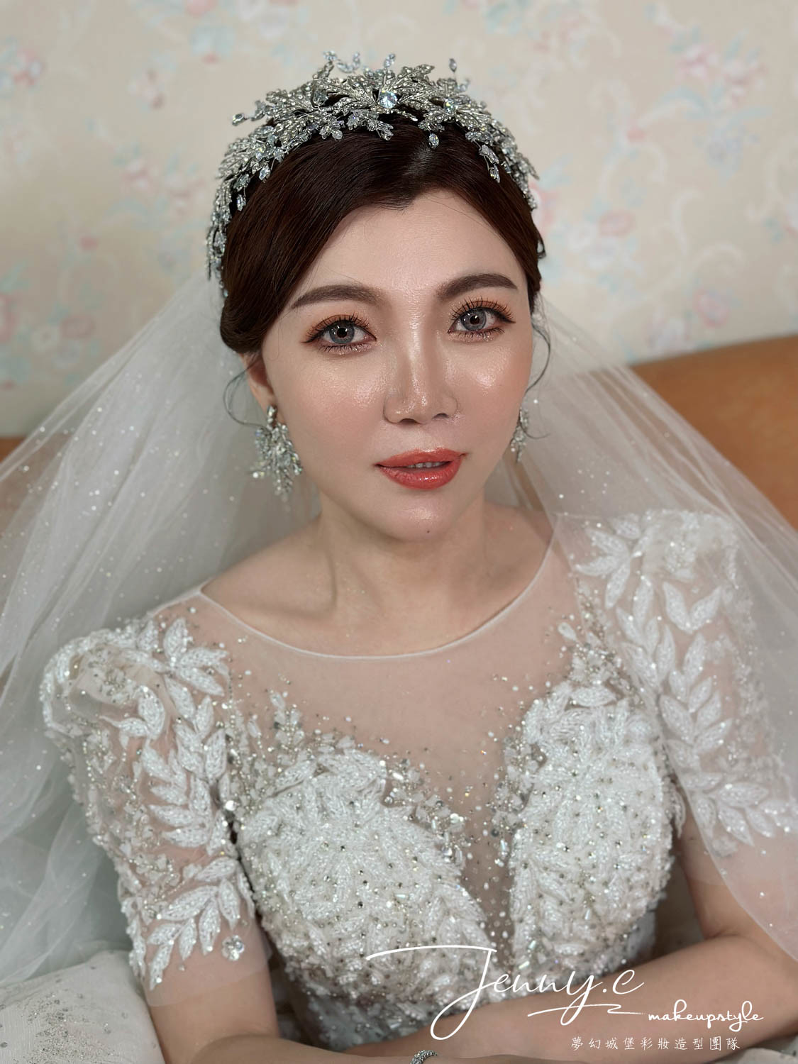 【新秘蓁妮】bride 子芯 結婚造型 / 韓系仙女