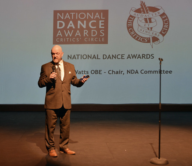 Graham Watts, Chair of the Dance Critics