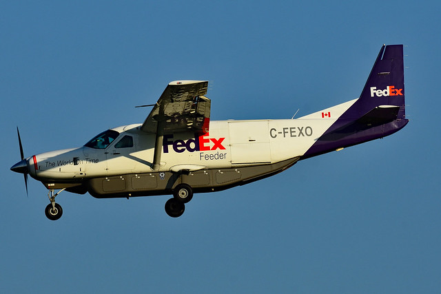 C-FEXO (FedEx Feeder - Morningstar Air Express)