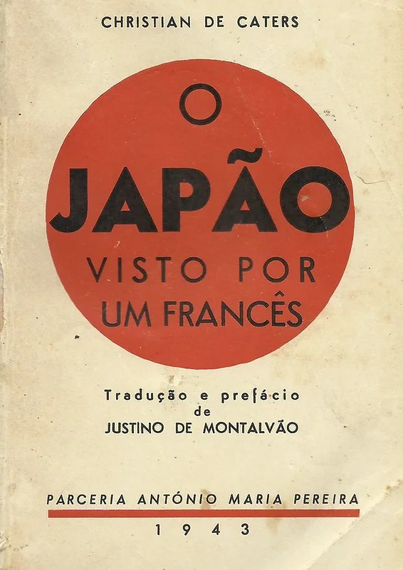 Portada del libro sobre Japón escrito por Christian de Caters