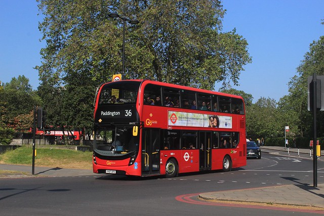 YY67UPZ | EH172 | GoAhead London | Route 36 | Marble Arch | 09/06/23