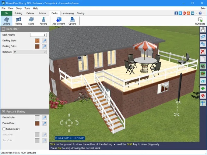 Working with DreamPlan Home Design Software 8.21 full