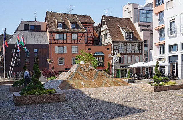 Place de la Mairie, Colmar