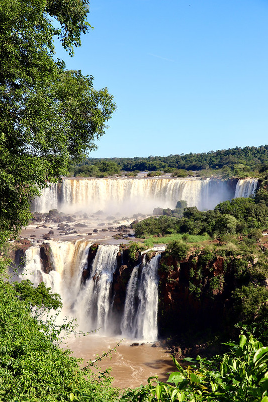 J3 : 9 mai 2023 : Chutes d'Iguazu coté Brésilien