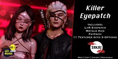 SEKAI - Killer Eyepatch - 60L$ Happy Weekend Sale