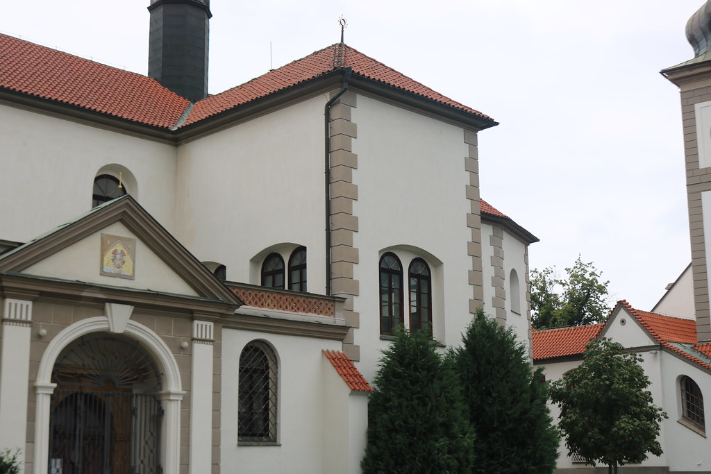 Zbraslavský klášer, nacházející se ve Zbraslavi