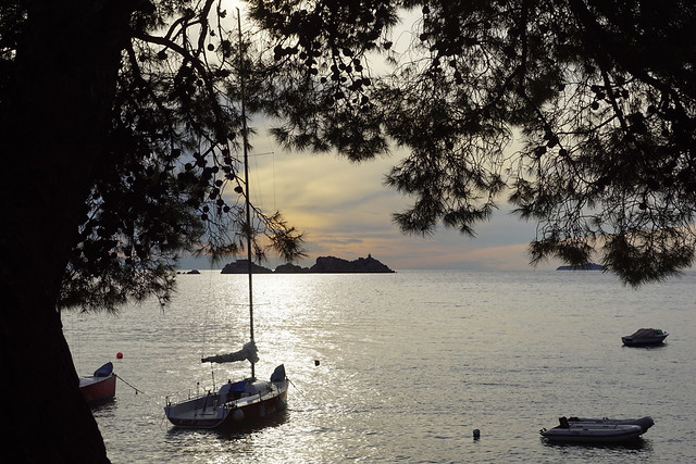 Grebeni Island, off Dubrovnik