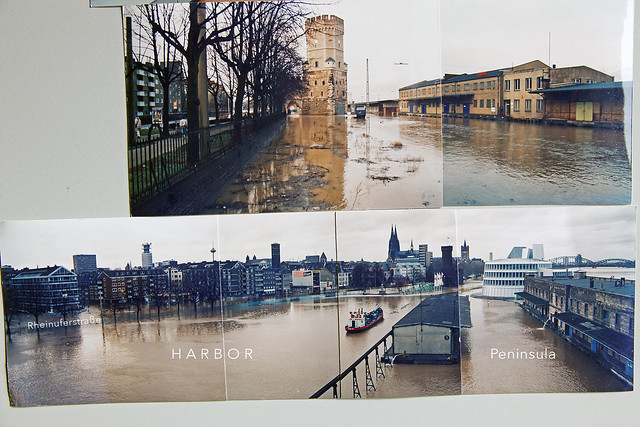 Rheinhochwasser 1995 and 1993