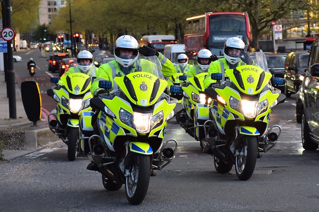 Avon & Somerset Police Bikes