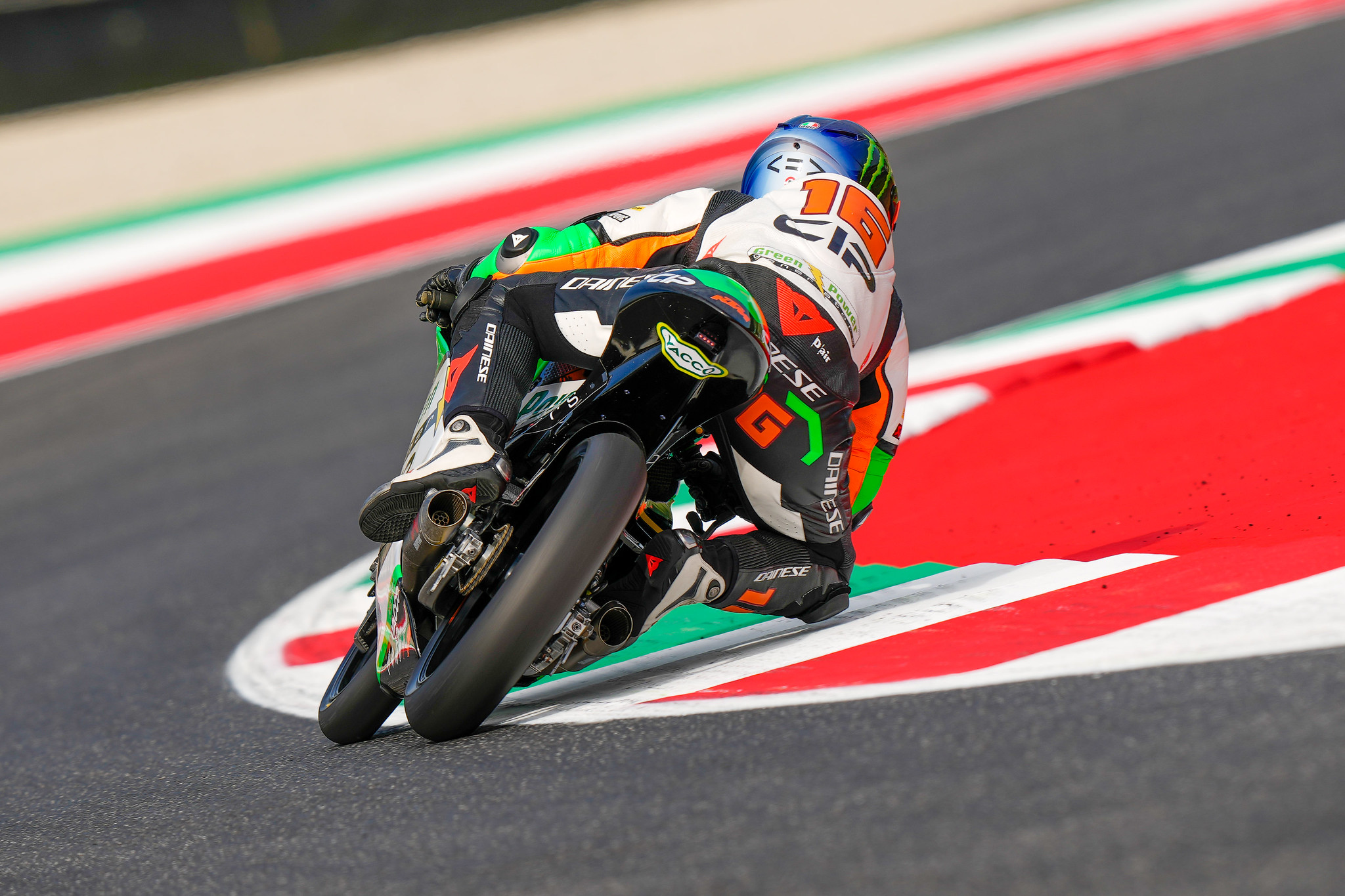 #16 Andrea Migno - (ITA) - CIP Green Power - KTM RC 250 GP