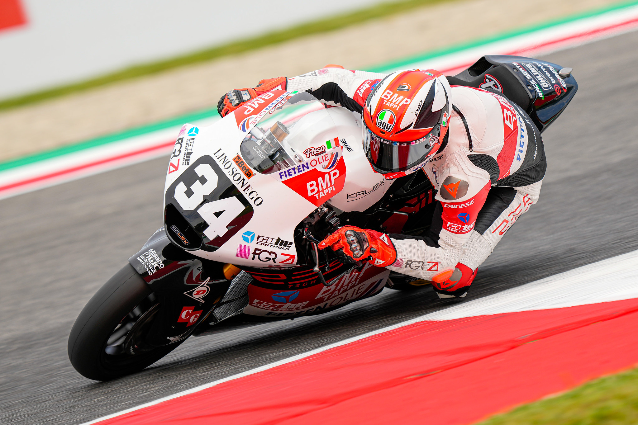 #34 Mattia Pasini - (ITA) - Fieten Olie Racing GP - Kalex
