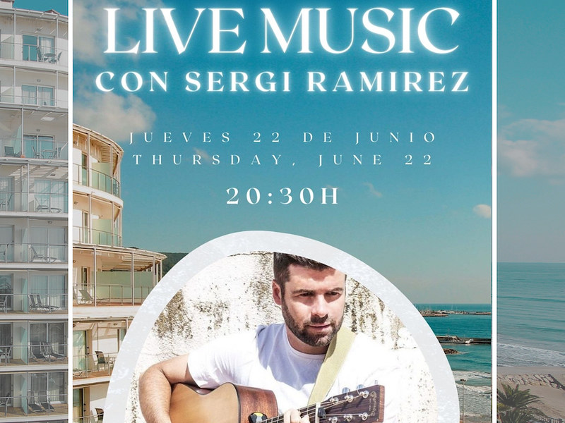 Live Music con Sergi Ramírez en Hotel Calipolis.