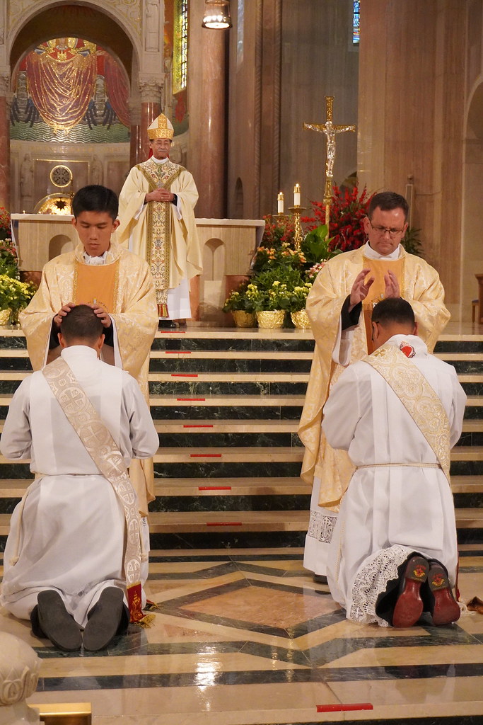 USA - Ordenaciones sacerdotales y diaconales en Washington, DC
