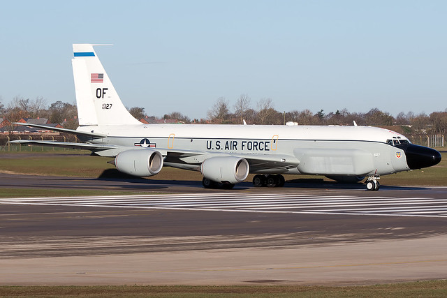 62-4127 / United States Air Force / Boeing TC-135W Stratolifter