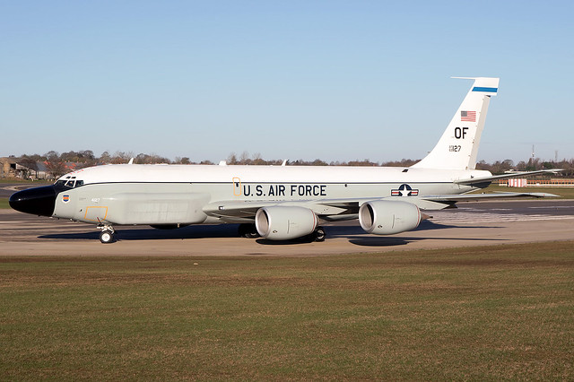 62-4127 / United States Air Force / Boeing TC-135W Stratolifter