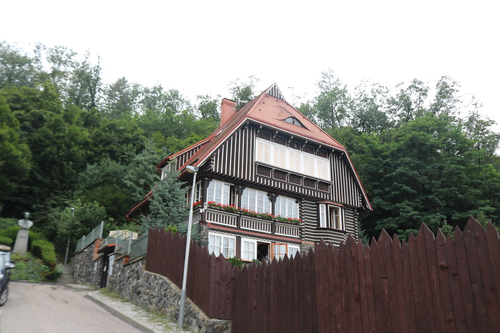 Fürstova vila nacházející se ve Zbraslavi