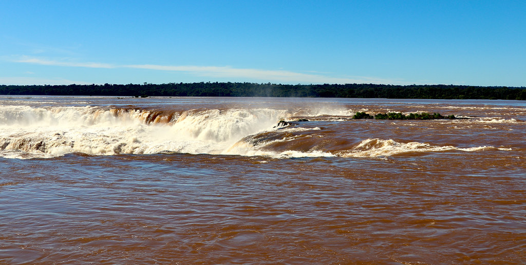 J4 : 10 mai 2023 : Chutes d'Iguazu coté Argentin