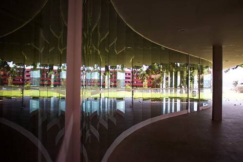 Brasilia Palace Hotel - window view