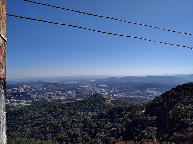 Greater São Paulo from summit of Jaraguá Peak Jun 9th 2023