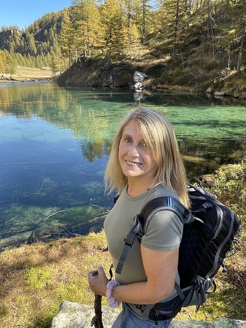 felicità (lago delle Streghe, alpe Devero, Italia)
