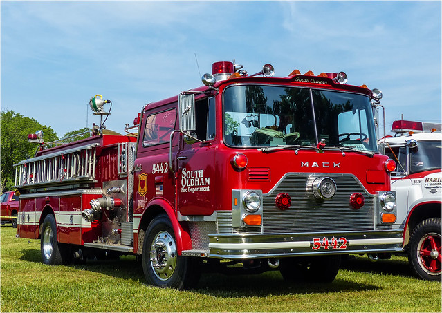 South Oldham Fire Dept.'s Mack Fire Truck 5442