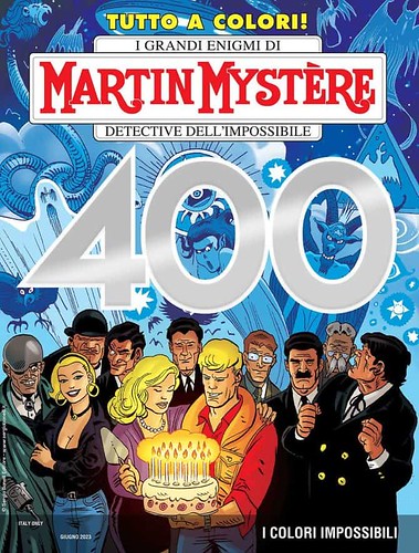Marti Misterija #400
