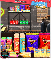 Junk Food - Snack Cart Ad