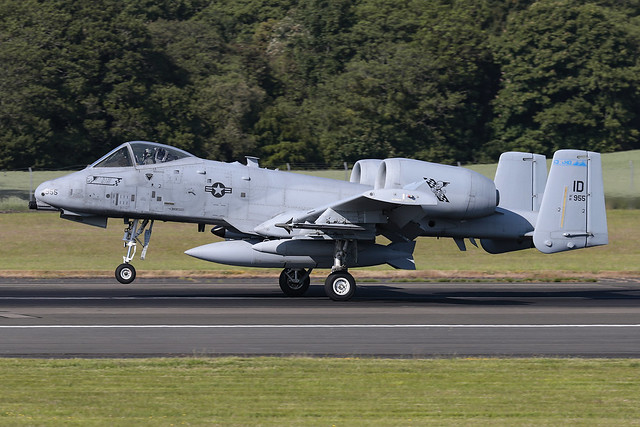 Fairchild Republic A-10C Thunderbolt 81-0955 'ID' 190th Fighter Squadron / 124th Fighter Wing / Idaho ANG