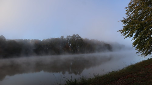 B Farms level - pond- morning | by RG-Atl