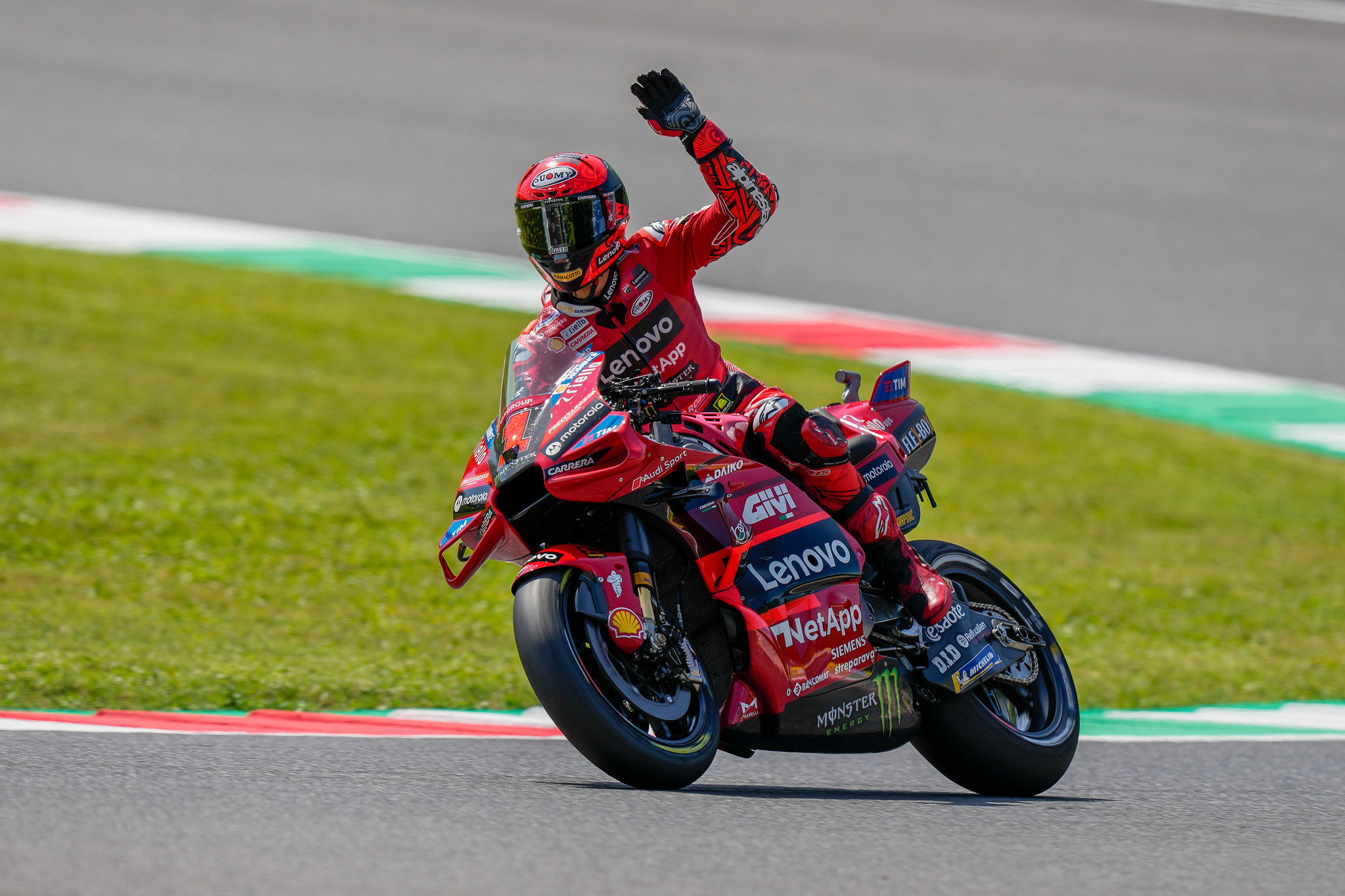 #1 Francesco Bagnaia - (ITA) - Ducati Lenovo Team - Ducati Desmosedici GP23