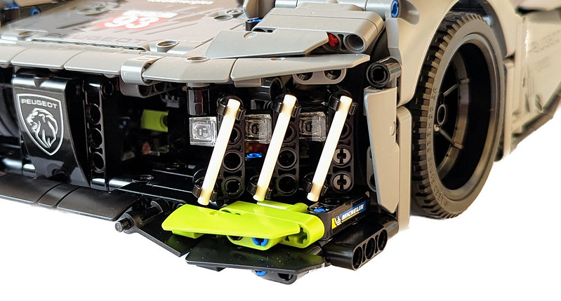 42156: PEUGEOT 9X8 24H Le Mans Hybrid Hypercar Technic Set Review