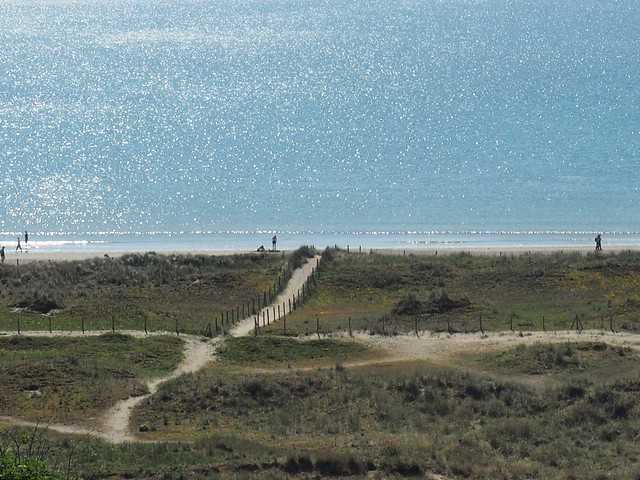Le chemin vers la mer..the way to the sea